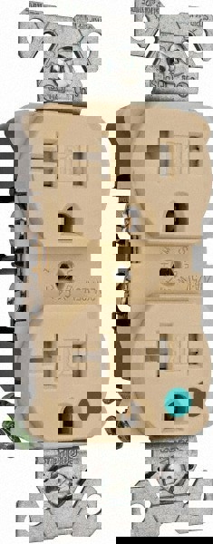 Straight Blade Duplex Receptacle: NEMA 5-20R, 20 Amps, Self-Grounding